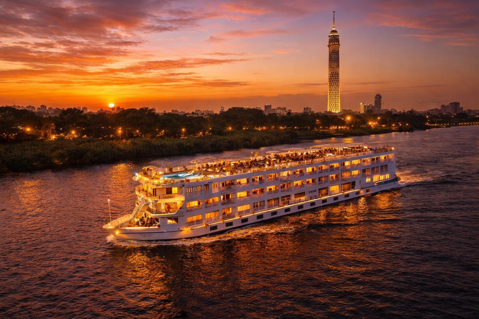 <span>Day 1 </span> Welcome to Egypt, Land of Beauty