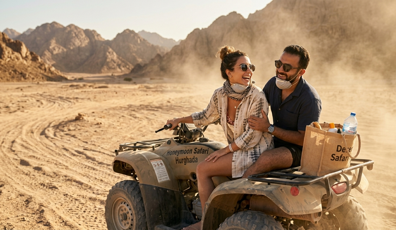 <span> Day12</span>Experience the Wonders of Hurghada’s Desert Safari