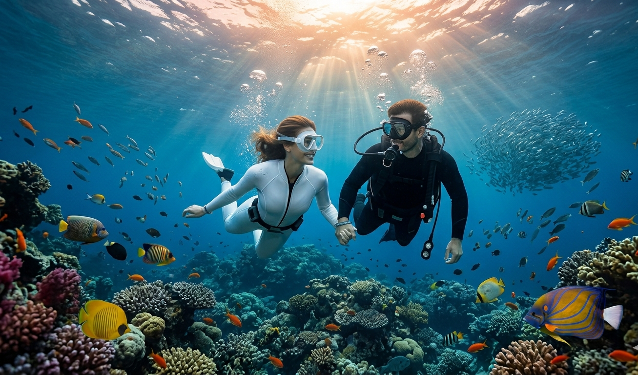<span> Day 5</span>Day Five: Red Sea Snorkeling—A Dive into Love