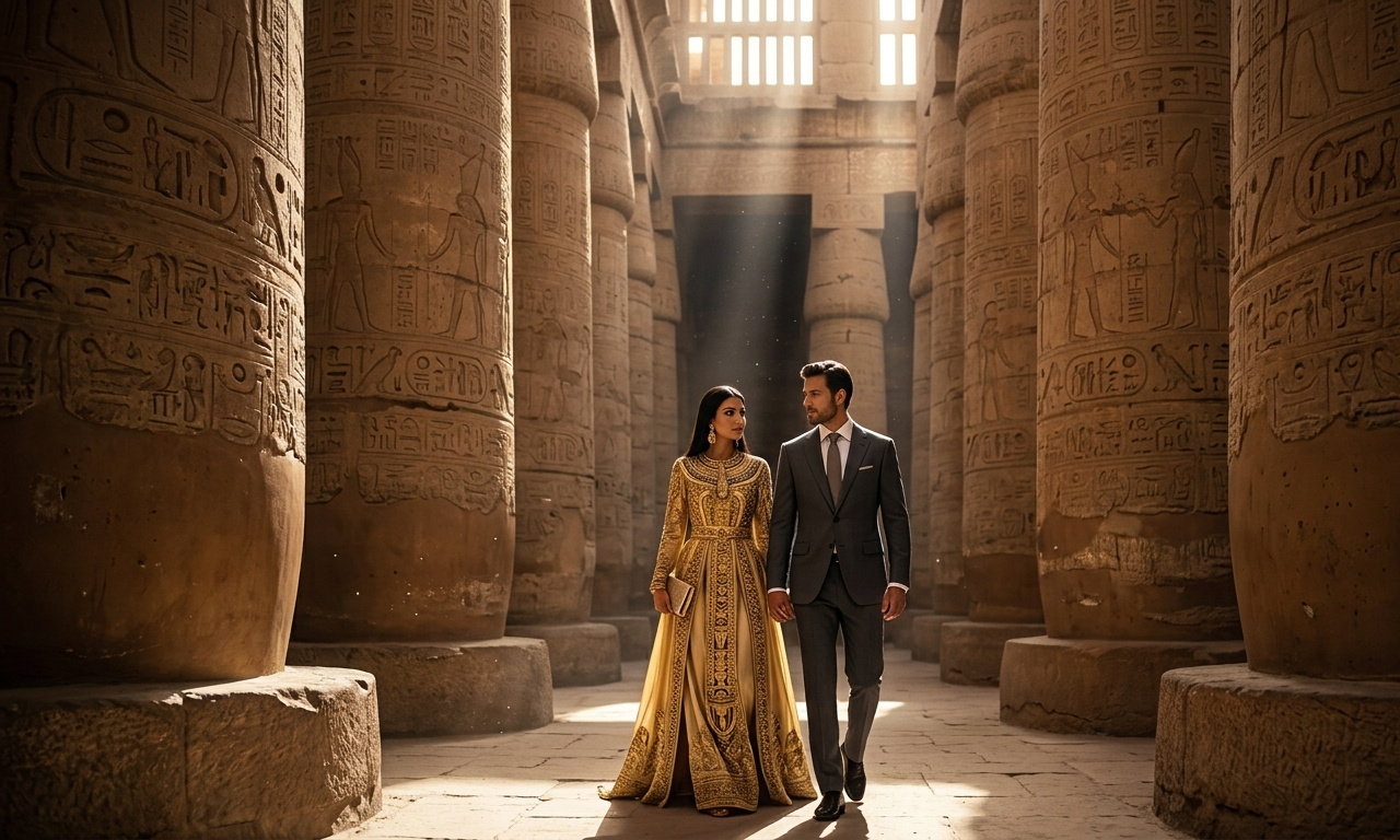 Day Three: Be Enchanted by Aswan—Together