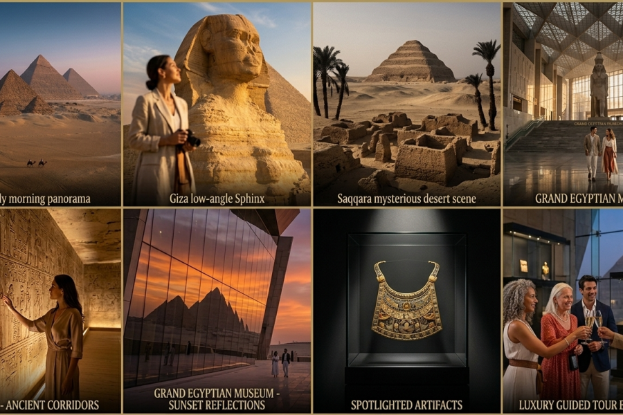 4-Day Journey Through Cairo & Aswan