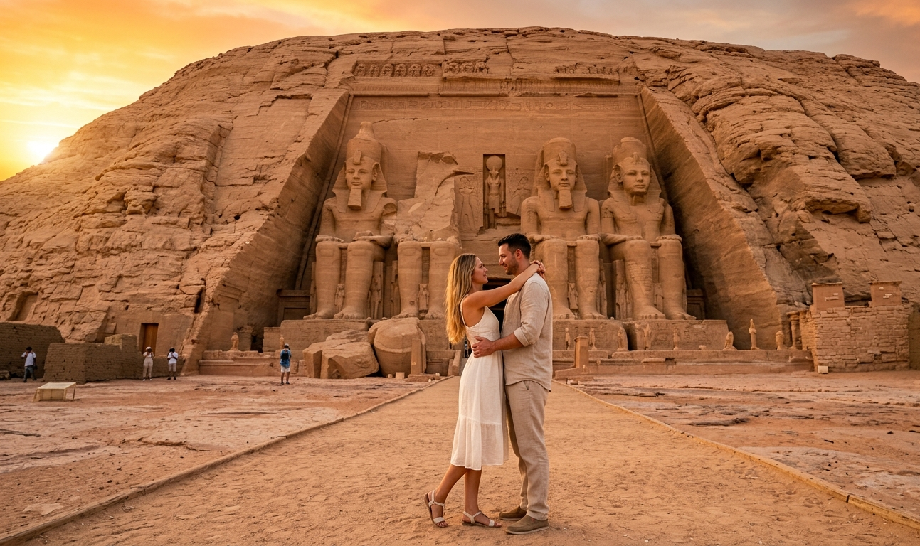 <span> Day 3</span>Day three: Embracing Abu Simbel’s Legend, Hand in Hand