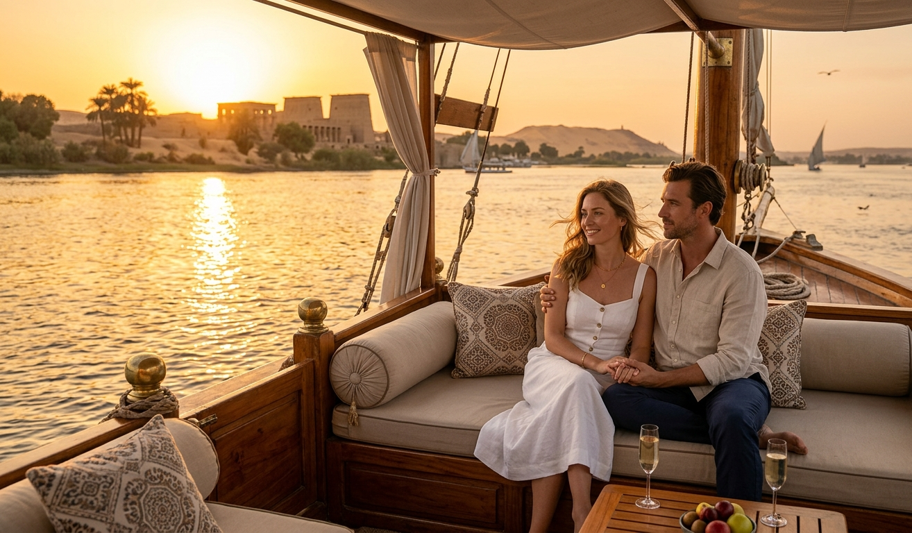 <span> Day 6</span> From the Red Sea to Cairo (Flight)