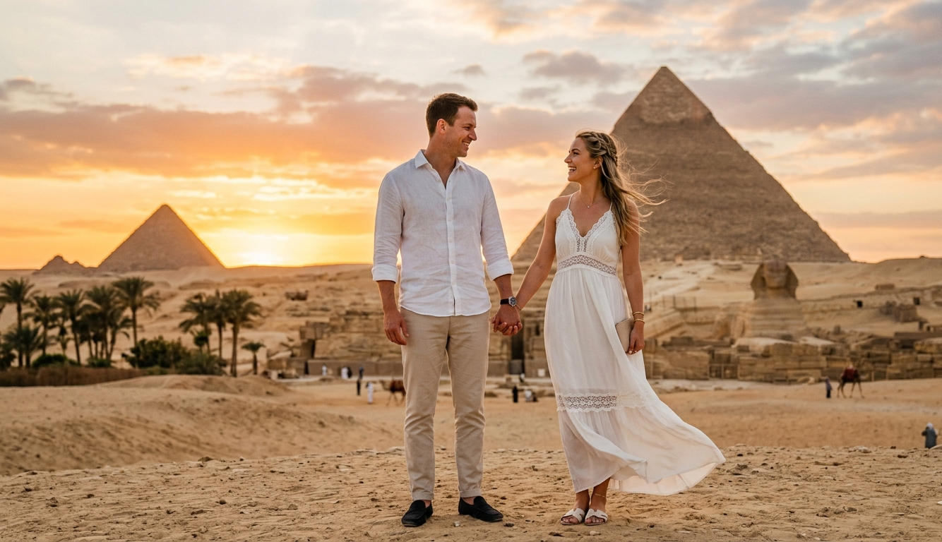 <span> Day 2</span>A Timeless Voyage Among the Pyramids