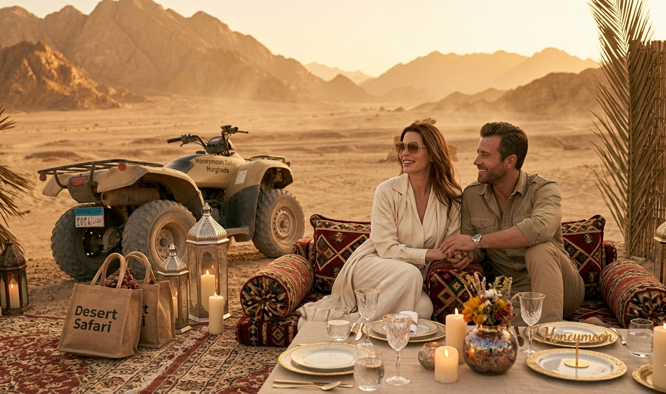 <span> Day 4</span> A Lovers’ Escape to Hurghada’s Desert