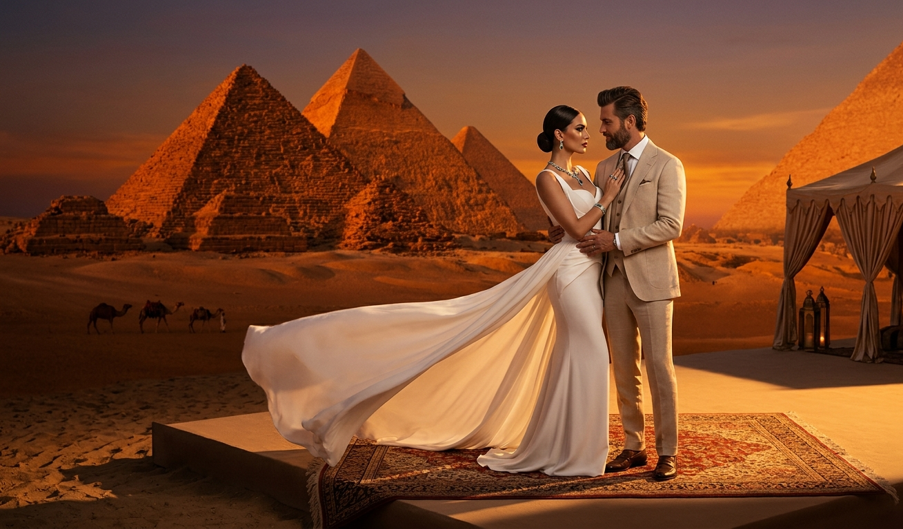 Day Two: Journey of Eternal Love at the Pyramids